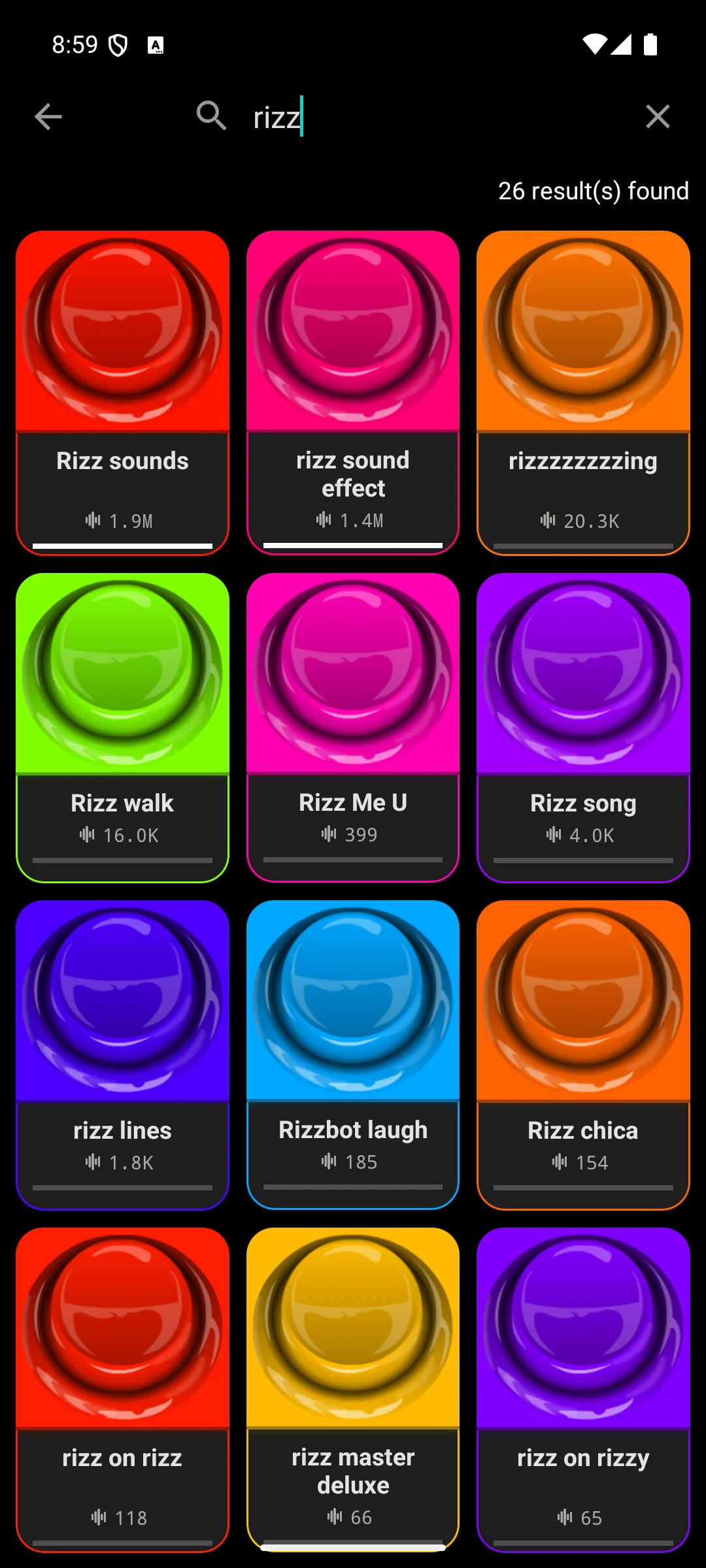Meme Instants: button, sounds screenshot