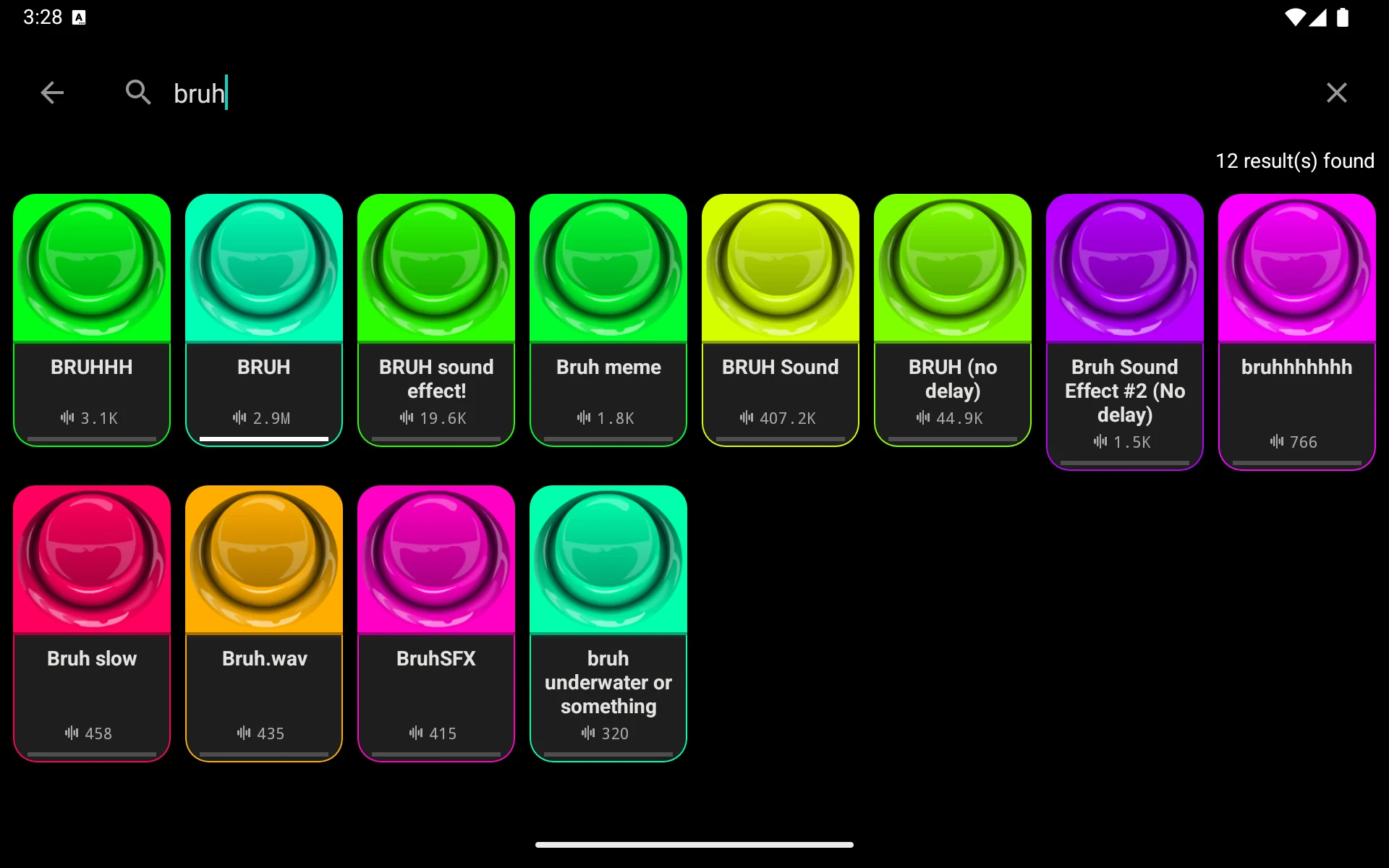 Meme Instants: button, sounds screenshot