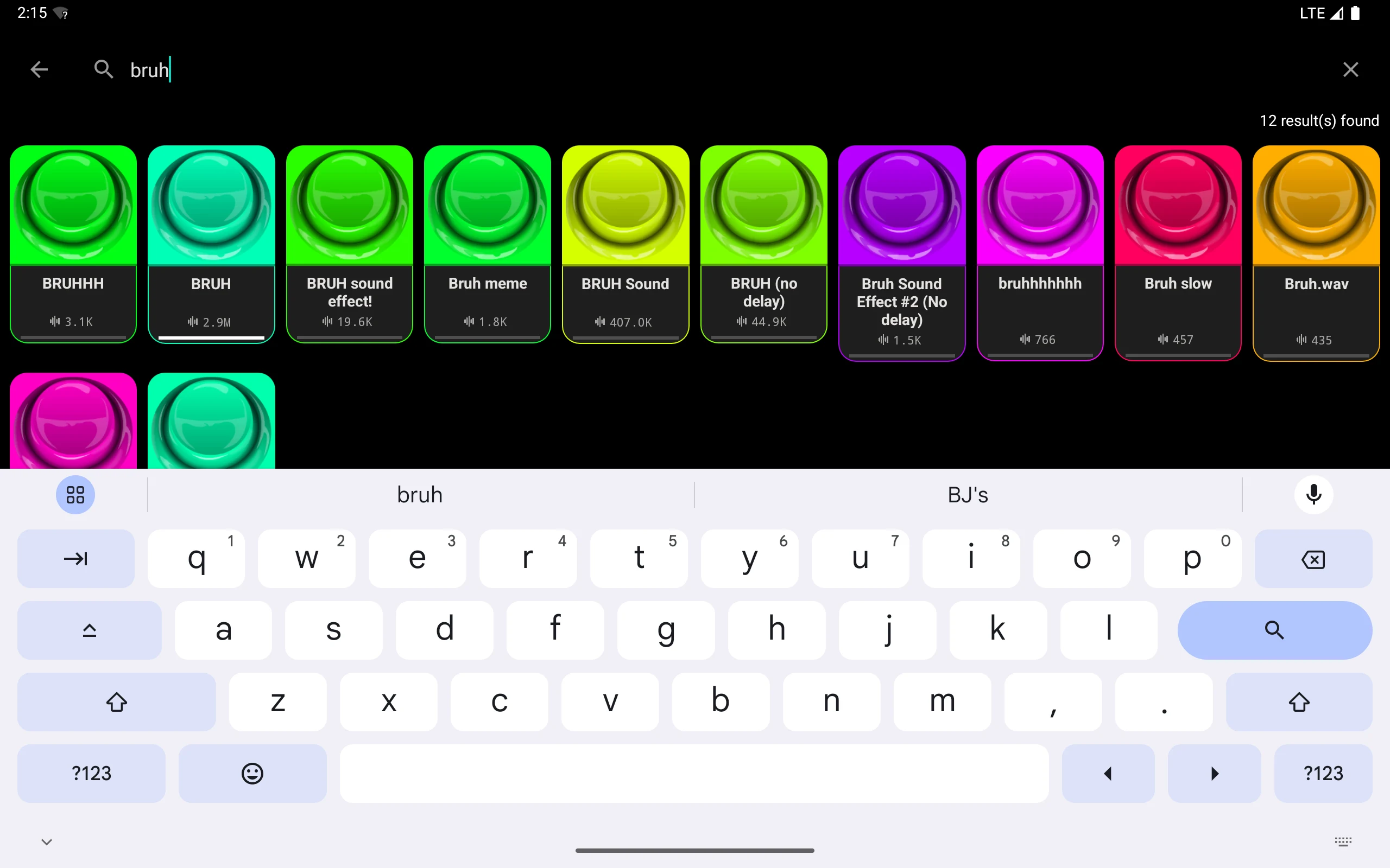 Meme Instants: button, sounds screenshot